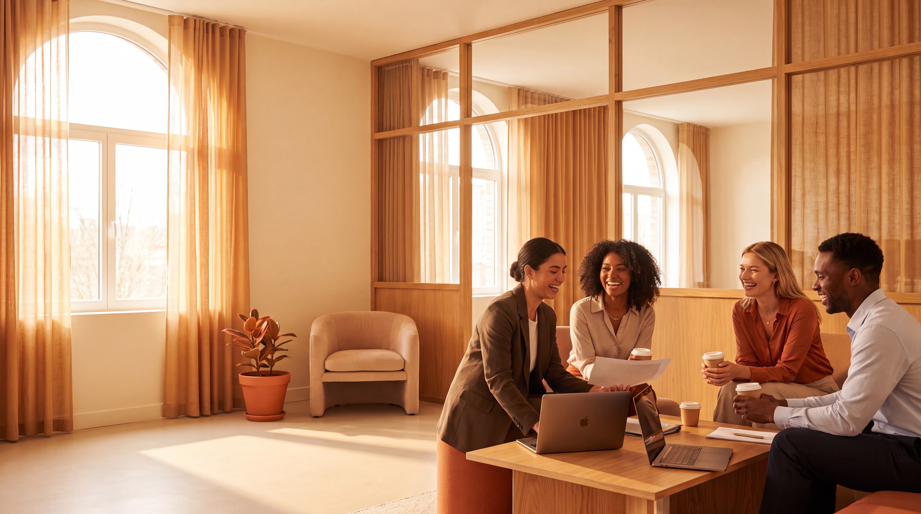 Key2 Mortgages advisors meeting with a client
