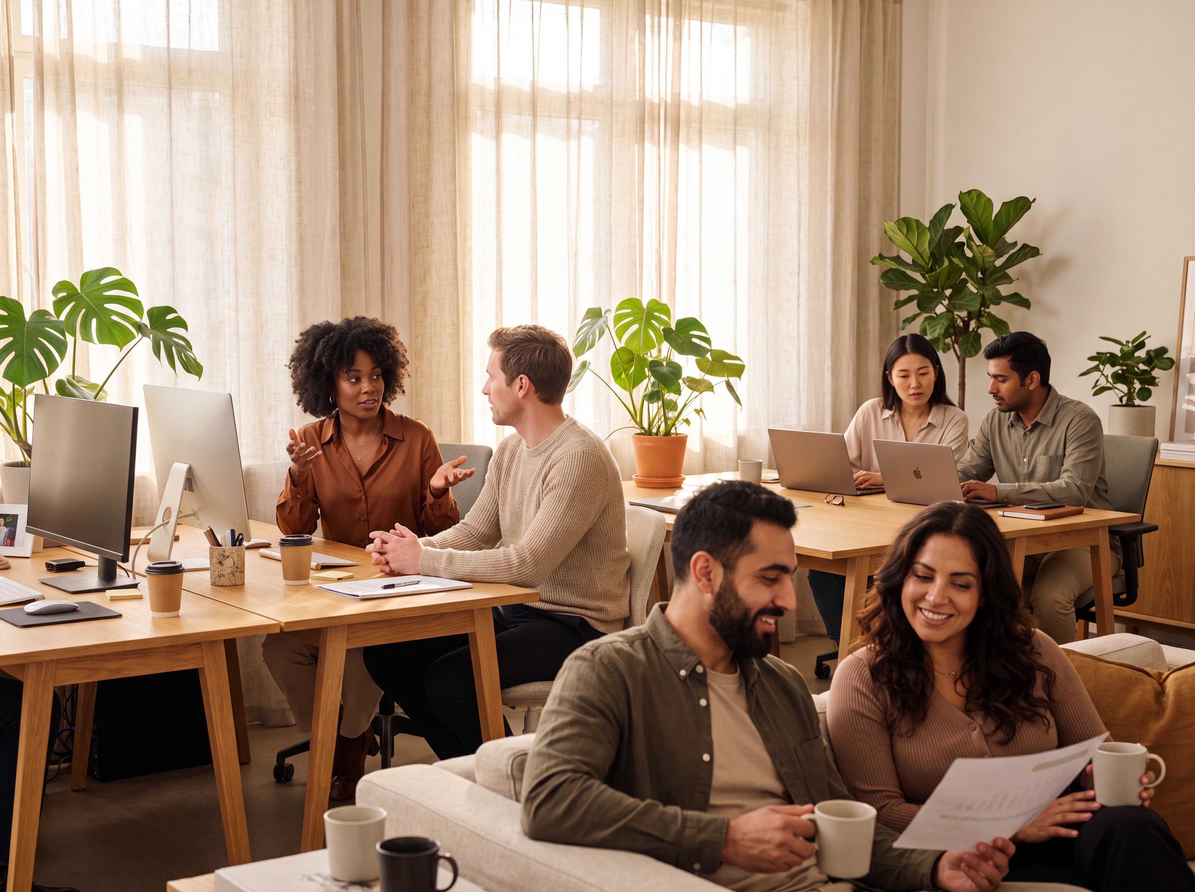 The Key2 Mortgages advisory team at work